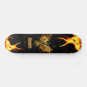 Pheonix Rising Personalized Dd Brand Persoonlijk Skateboard (Horizontaal)