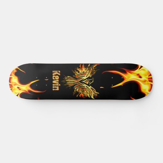 Pheonix Rising Personalized Dd Brand Persoonlijk Skateboard (Horizontaal)