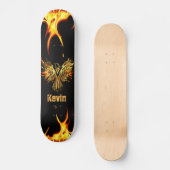 Pheonix Rising Personalized Dd Brand Persoonlijk Skateboard (Voorkant)