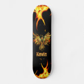 Pheonix Rising Personalized Dd Brand Persoonlijk Skateboard (Voorkant)