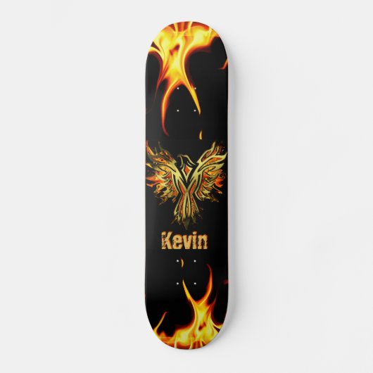 Pheonix Rising Personalized Dd Brand Persoonlijk Skateboard (Voorkant)