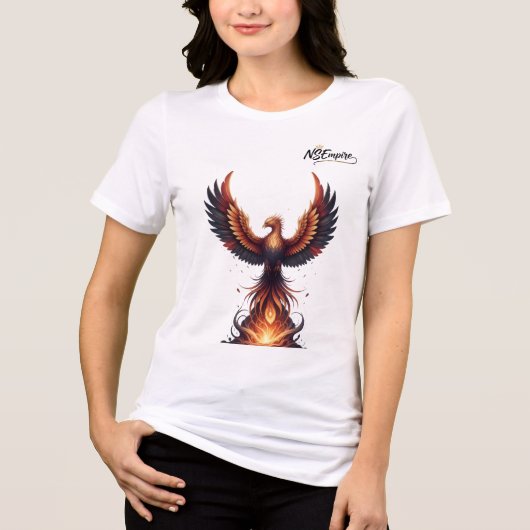 Pheonix Tri-Blend Shirt (Voorkant)