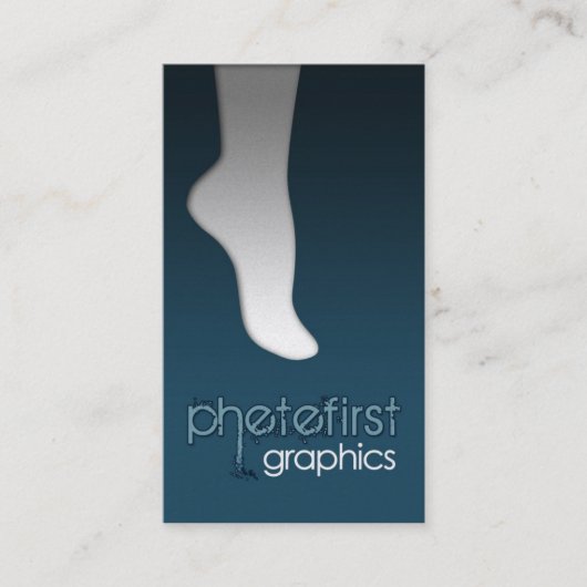 Phete First Graphics Visitekaartje (Voorkant)