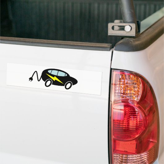 PHEV-bouten voor auto's Bumpersticker (Op Truck)