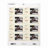 Phew ik denk dat ik hem verloren heb etiket (Full Sheet)