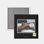 Phew ik denk dat ik hem verloren heb magneet (Voorkant / Achterkant)