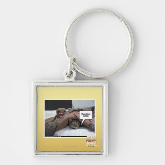 Phew ik denk dat ik hem verloren heb sleutelhanger (Voorkant)