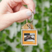 Phew ik denk dat ik hem verloren heb sleutelhanger (Hand)