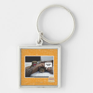 Phew ik denk dat ik hem verloren heb sleutelhanger