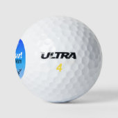 Phew! Je hebt me gevonden. Funny Father’ Day 2020  Golfballen (Logo)