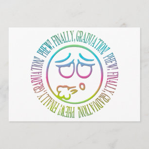 Phew! Tot slot, Afstuderen! Aankondiging