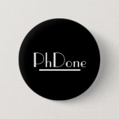 PhGedaan Ronde Button 5,7 Cm (Voorkant)