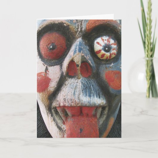 Phi - A Thai Ghost Kaart (Voorkant)