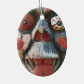 Phi - A Thai Ghost Keramisch Ornament (Achterkant)