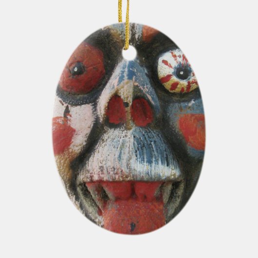 Phi - A Thai Ghost Keramisch Ornament (Achterkant)