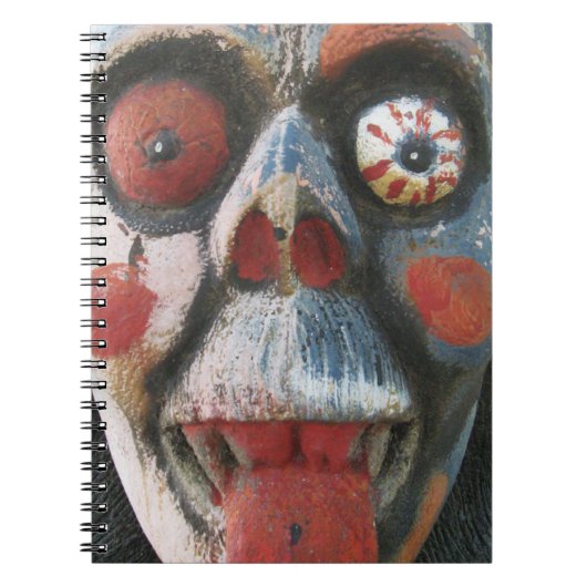 Phi - A Thai Ghost Notitieboek (Voorkant)