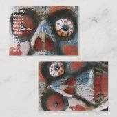 Phi - A Thai Ghost Visitekaartje (Voorkant / Achterkant)