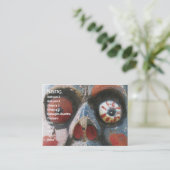 Phi - A Thai Ghost Visitekaartje (Staand voorkant)