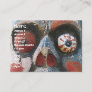 Phi - A Thai Ghost Visitekaartje