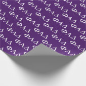 Phi Alpha Delta Griekse Letters Cadeaupapier (Hoek)