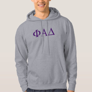 Phi Alpha Delta Griekse Letters Hoodie