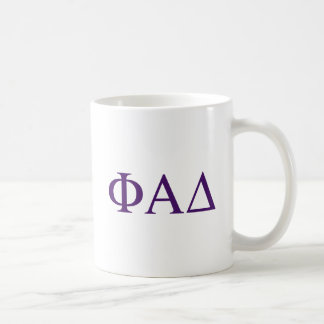 Phi Alpha Delta Griekse Letters Koffiemok