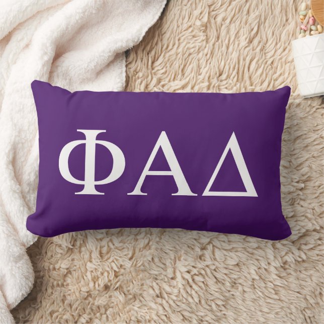 Phi Alpha Delta Griekse Letters Kussen (Deken)