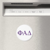 Phi Alpha Delta Griekse Letters Magneet (Insitu (Vaatwasser))