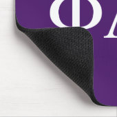 Phi Alpha Delta Griekse Letters Muismat (Hoek)