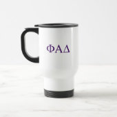 Phi Alpha Delta Griekse Letters Reisbeker (Links)