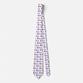 Phi Alpha Delta Griekse Letters Stropdas (Voorkant)