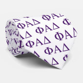 Phi Alpha Delta Griekse Letters Stropdas (Opgerold)