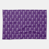 Phi Alpha Delta Griekse Letters Theedoek (Horizontaal)