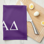 Phi Alpha Delta Griekse Letters Theedoek (Quarter Fold)