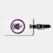 Phi Alpha Delta-logo Bagagelabel (Voorkant horizontaal)