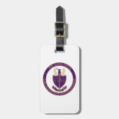 Phi Alpha Delta-logo Bagagelabel (Voorkant verticaal)