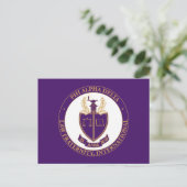 Phi Alpha Delta-logo Briefkaart (Staand voorkant)