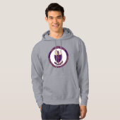 Phi Alpha Delta-logo Hoodie (Voorkant volledig)