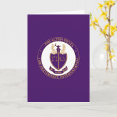 Phi Alpha Delta-logo Kaart (Gele Bloem)