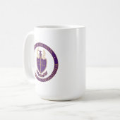 Phi Alpha Delta-logo Koffiemok (Voorkant links)