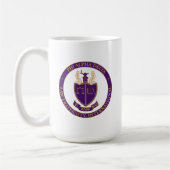 Phi Alpha Delta-logo Koffiemok (Links)