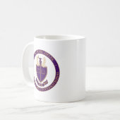 Phi Alpha Delta-logo Koffiemok (Voorkant links)