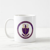 Phi Alpha Delta-logo Koffiemok (Links)