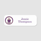 Phi Alpha Delta-logo Naamplaatje (Voorkant)