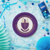 Phi Alpha Delta-logo Papieren Bordje (Feest)