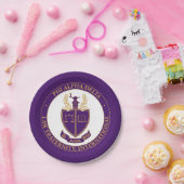 Phi Alpha Delta-logo Papieren Bordje (Feest)