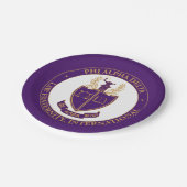 Phi Alpha Delta-logo Papieren Bordje (Gekanteld)