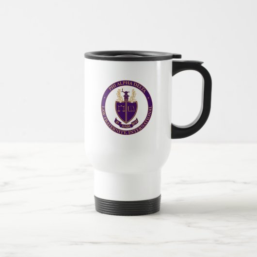 Phi Alpha Delta-logo Reisbeker (Rechts)