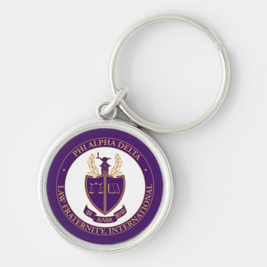 Phi Alpha Delta-logo Sleutelhanger (Voorkant)