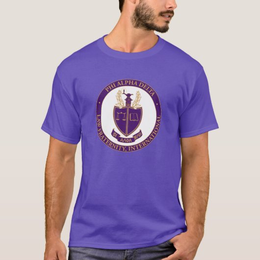Phi Alpha Delta-logo T-shirt (Voorkant)